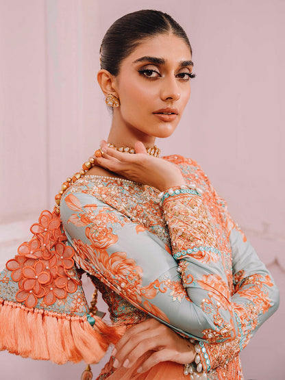 Faiza Faisal | Heeriye Luxury Formals | Aroosa - Pakistani Designer Dress - by Faiza Faisal | Type: Bridal - 100% Original at Saira Sultan
