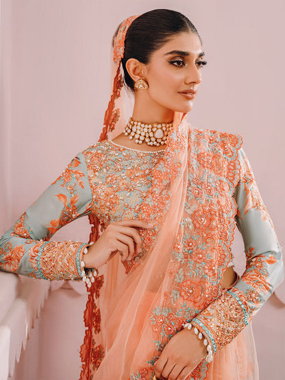 Faiza Faisal | Heeriye Luxury Formals | Aroosa - Pakistani Designer Dress - by Faiza Faisal | Type: Bridal - 100% Original at Saira Sultan