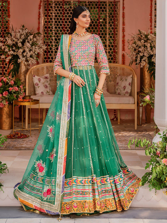 Faiza Faisal | Heeriye Luxury Formals | Zaib-un-Nisa - Pakistani Designer Dress - by Faiza Faisal | Type: Bridal - 100% Original at Saira Sultan
