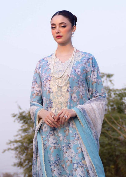 Myeesha | Lamhay Luxury Lawn 25 | Shabnam - Pakistani Designer Dress - by Myeesha | Type: Ladies Clothes - 100% Original at Saira Sultan