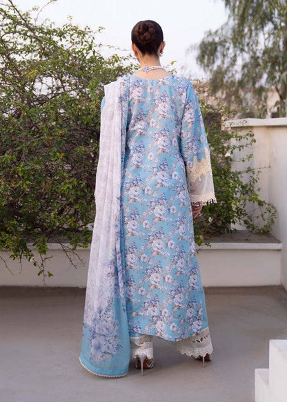 Myeesha | Lamhay Luxury Lawn 25 | Shabnam - Pakistani Designer Dress - by Myeesha | Type: Ladies Clothes - 100% Original at Saira Sultan