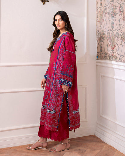 Roheenaz | Aezel Embroidered Cambric | Oriva - Pakistani Designer Dress - by Roheenaz - Type : Ladies Clothes - 100% Original at Saira Sultan