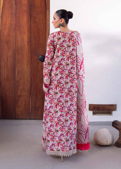 Myeesha | Lamhay Luxury Lawn 25 | Gulab - Pakistani Designer Dress - by Myeesha | Type: Ladies Clothes - 100% Original at Saira Sultan