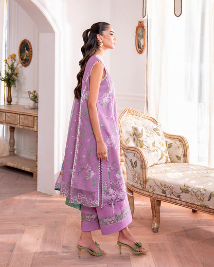 Roheenaz | Aezel Embroidered Cambric | Laila - Pakistani Designer Dress - by Roheenaz - Type : Ladies Clothes - 100% Original at Saira Sultan