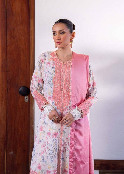 Myeesha | Lamhay Luxury Lawn 25 | Nazneen - Pakistani Designer Dress - by Myeesha | Type: Ladies Clothes - 100% Original at Saira Sultan