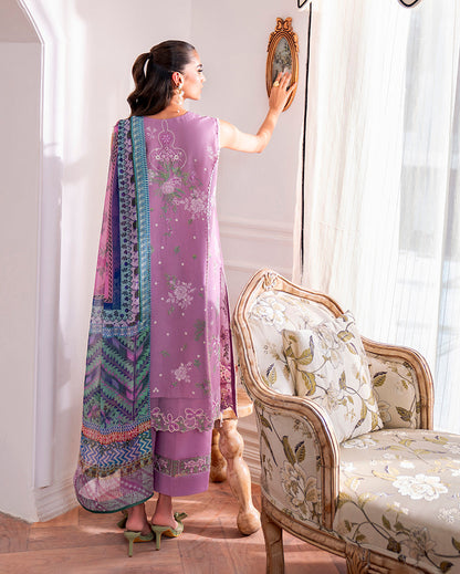 Roheenaz | Aezel Embroidered Cambric | Laila - Pakistani Designer Dress - by Roheenaz - Type : Ladies Clothes - 100% Original at Saira Sultan