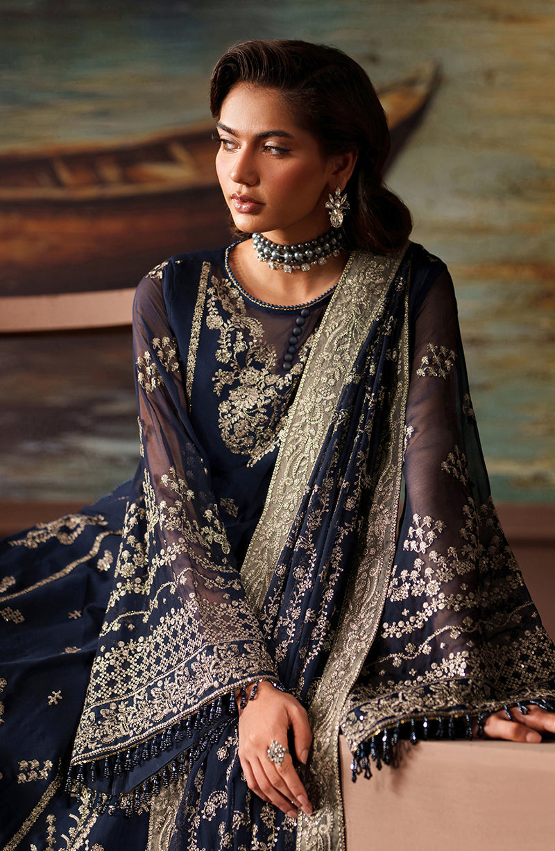 Zarif | Premium Chiffon | ZRF-PRC-06 FELICIA - Pakistani Designer Dress - by Zarif - Type : Ladies Clothes - 100% Original at Saira Sultan