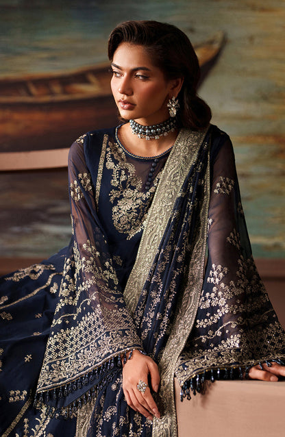 Zarif | Premium Chiffon | ZRF-PRC-06 FELICIA - Pakistani Designer Dress - by Zarif - Type : Ladies Clothes - 100% Original at Saira Sultan