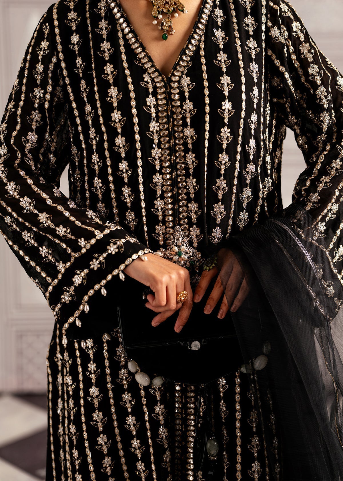 Mahgul | Echoes of Elara | Izzah - Pakistani Designer Dress - by Mahgul | Type: Ladies Clothes - 100% Original at Saira Sultan