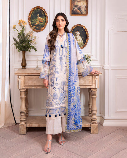 Roheenaz | Aezel Embroidered Cambric | Eleen - Pakistani Designer Dress - by Roheenaz - Type : Ladies Clothes - 100% Original at Saira Sultan