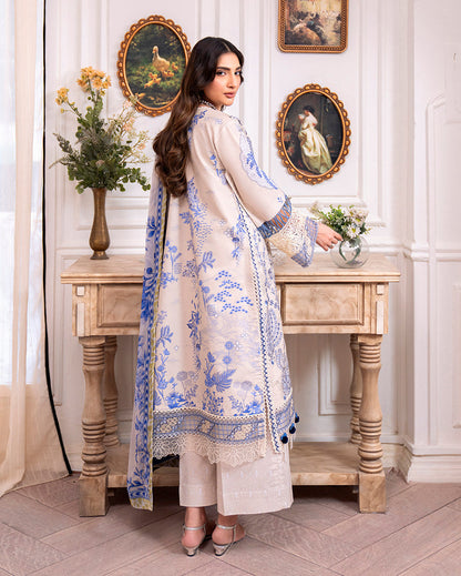 Roheenaz | Aezel Embroidered Cambric | Eleen - Pakistani Designer Dress - by Roheenaz - Type : Ladies Clothes - 100% Original at Saira Sultan