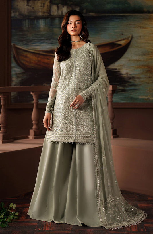 Zarif | Premium Chiffon | ZRF-PRC-02 ETHEL - Pakistani Designer Dress - by Zarif - Type : Ladies Clothes - 100% Original at Saira Sultan