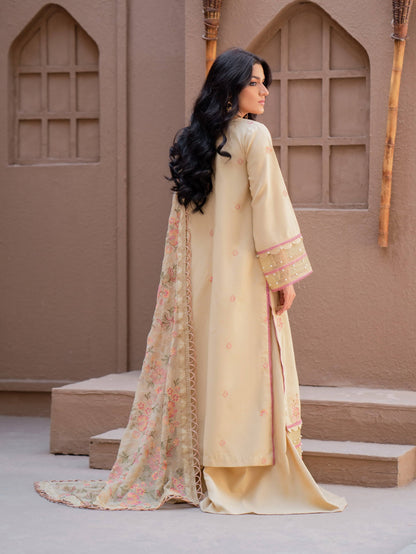 Humdum | Surmai Collection | SU-07 - Pakistani Designer Dress - by HumDum | Type: Formal - 100% Original at Saira Sultan
