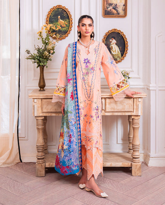 Roheenaz | Aezel Embroidered Cambric | Amal - Pakistani Designer Dress - by Roheenaz - Type : Ladies Clothes - 100% Original at Saira Sultan