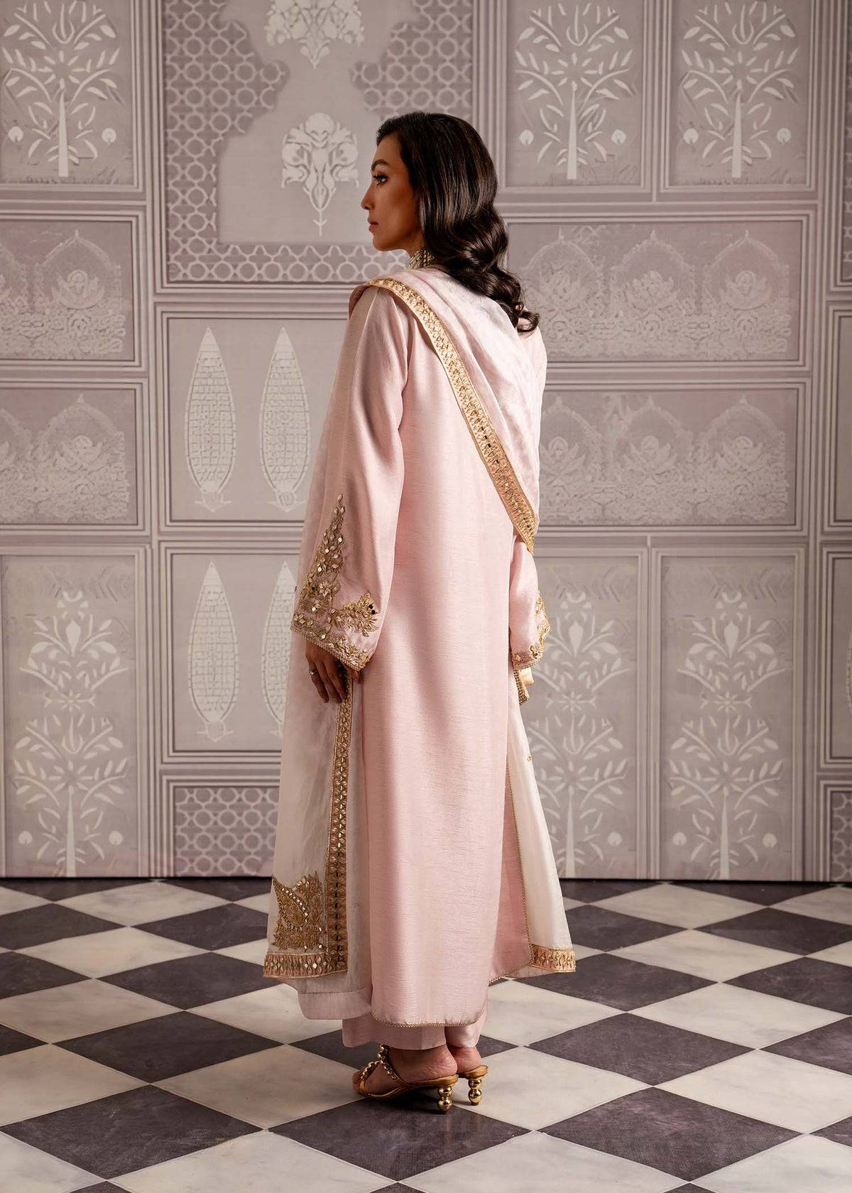 Mahgul | Echoes of Elara | Gulzeb - Pakistani Designer Dress - by Mahgul | Type: Ladies Clothes - 100% Original at Saira Sultan