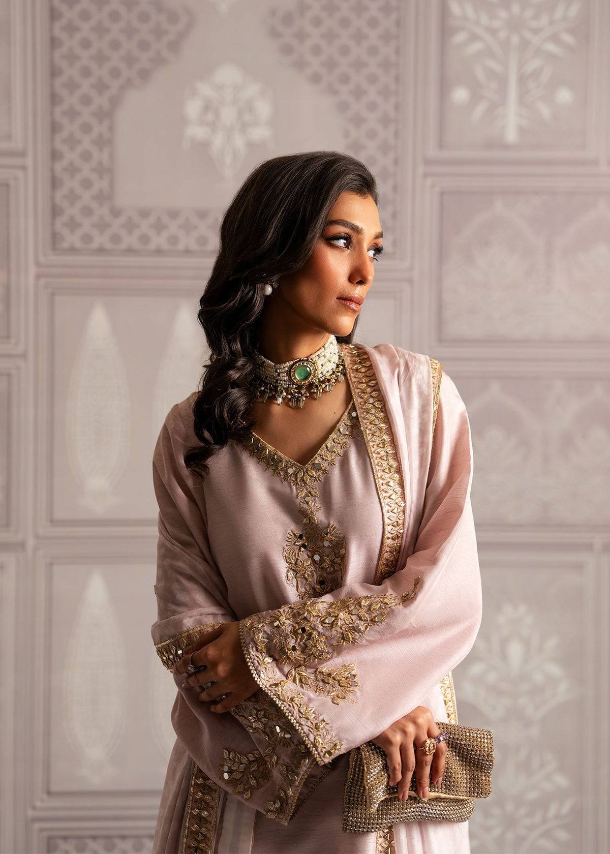 Mahgul | Echoes of Elara | Gulzeb - Pakistani Designer Dress - by Mahgul | Type: Ladies Clothes - 100% Original at Saira Sultan