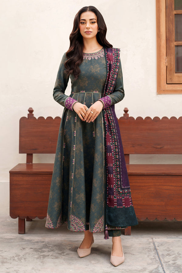 Jazmin | Winter 25 | RTW-1231 H - Pakistani Designer Dress - by Jazmin - Type : Ladies Clothes - 100% Original at Saira Sultan