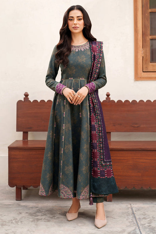 Jazmin | Winter 25 | RTW-1231 H - Pakistani Designer Dress - by Jazmin - Type : Ladies Clothes - 100% Original at Saira Sultan
