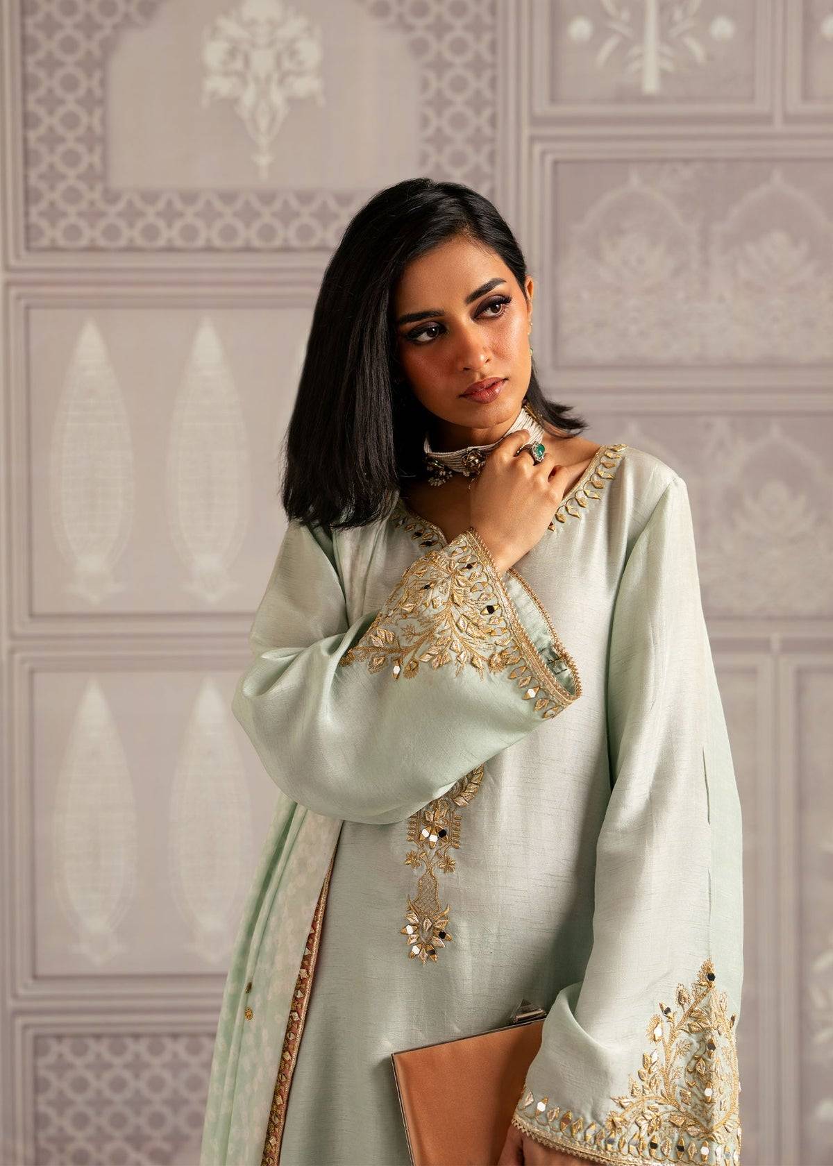 Mahgul | Echoes of Elara | Adeela - Pakistani Designer Dress - by Mahgul | Type: Ladies Clothes - 100% Original at Saira Sultan
