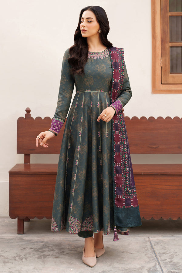 Jazmin | Winter 25 | RTW-1231 H - Pakistani Designer Dress - by Jazmin - Type : Ladies Clothes - 100% Original at Saira Sultan