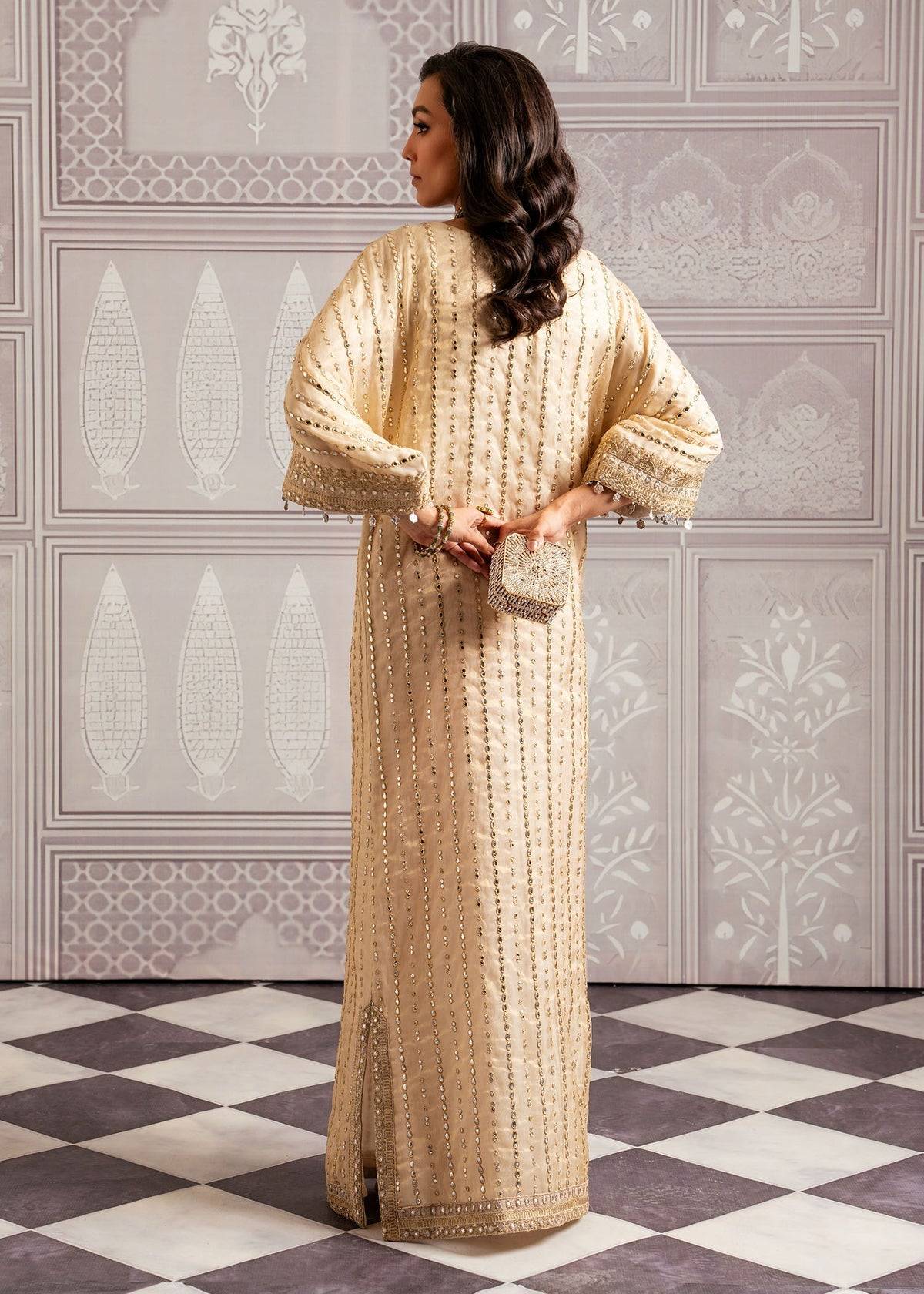 Mahgul | Echoes of Elara | Sunlight - Pakistani Designer Dress - by Mahgul | Type: Ladies Clothes - 100% Original at Saira Sultan