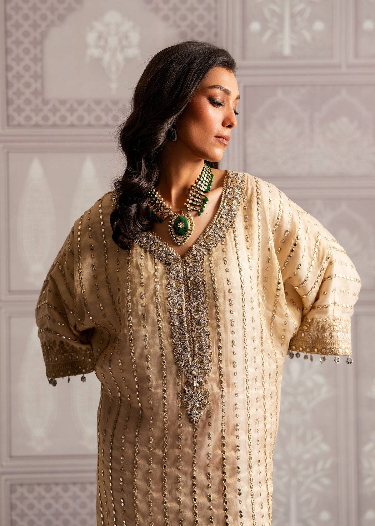 Mahgul | Echoes of Elara | Sunlight - Pakistani Designer Dress - by Mahgul | Type: Ladies Clothes - 100% Original at Saira Sultan