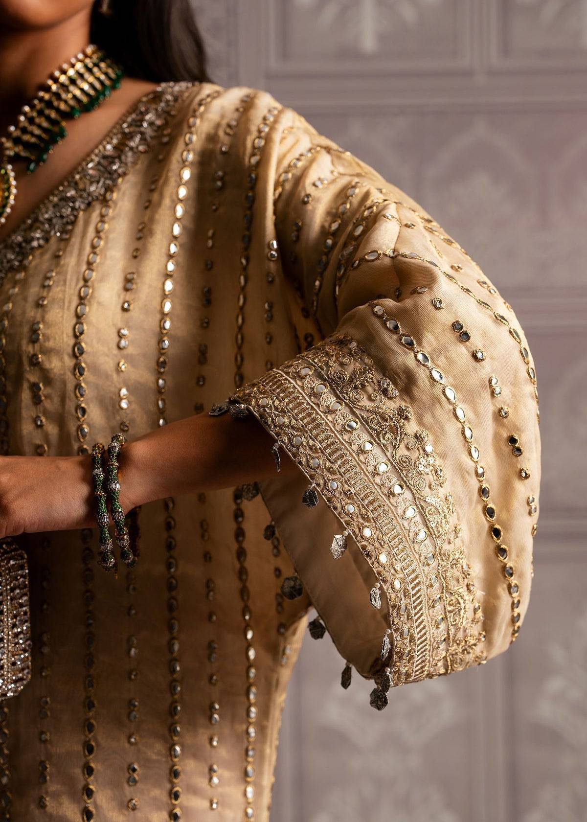 Mahgul | Echoes of Elara | Sunlight - Pakistani Designer Dress - by Mahgul | Type: Ladies Clothes - 100% Original at Saira Sultan