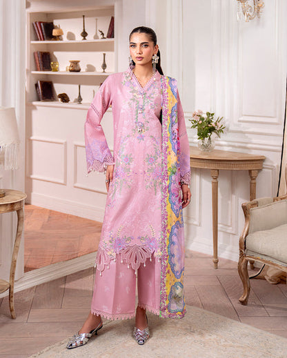 Roheenaz | Aezel Embroidered Cambric | Evale - Pakistani Designer Dress - by Roheenaz - Type : Ladies Clothes - 100% Original at Saira Sultan