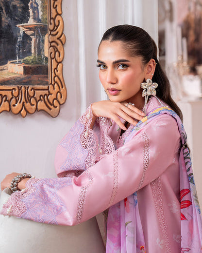 Roheenaz | Aezel Embroidered Cambric | Evale - Pakistani Designer Dress - by Roheenaz - Type : Ladies Clothes - 100% Original at Saira Sultan