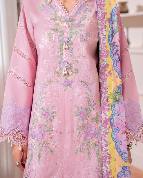 Roheenaz | Aezel Embroidered Cambric | Evale - Pakistani Designer Dress - by Roheenaz - Type : Ladies Clothes - 100% Original at Saira Sultan
