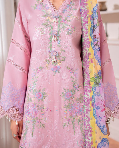Roheenaz | Aezel Embroidered Cambric | Evale - Pakistani Designer Dress - by Roheenaz - Type : Ladies Clothes - 100% Original at Saira Sultan