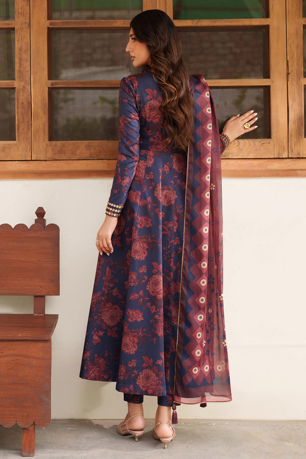 Jazmin | Winter 25 | RTW-1226 C - Pakistani Designer Dress - by Jazmin - Type : Ladies Clothes - 100% Original at Saira Sultan
