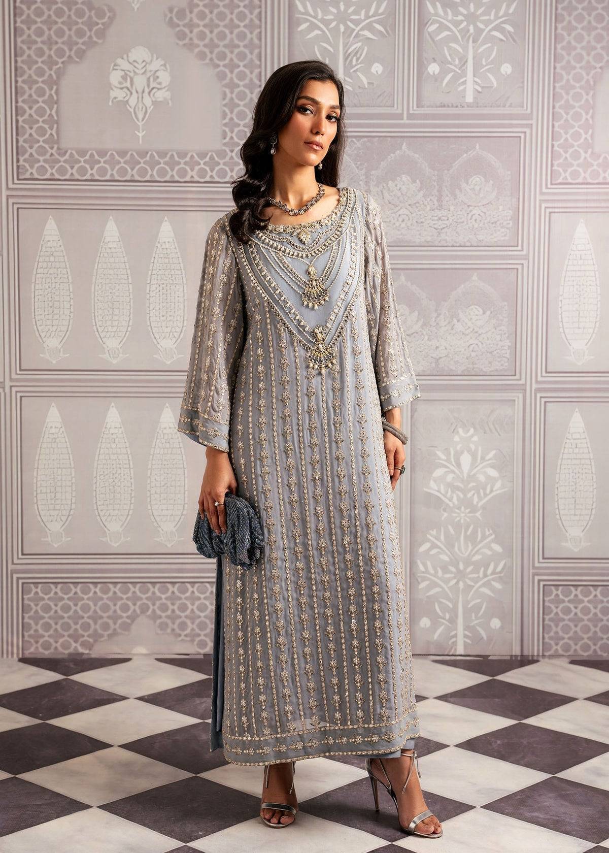 Mahgul | Echoes of Elara | Jahnur - Pakistani Designer Dress - by Mahgul | Type: Ladies Clothes - 100% Original at Saira Sultan