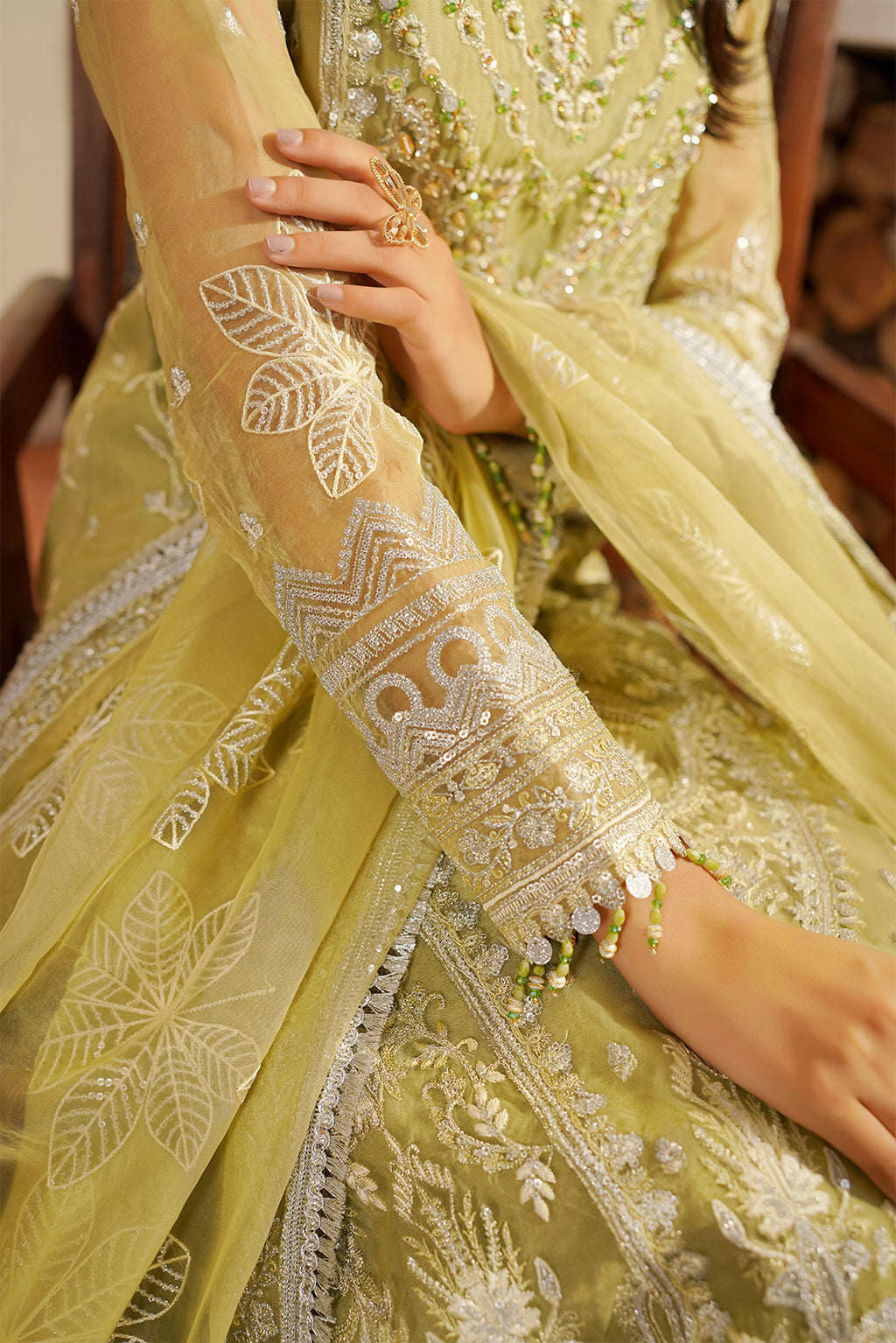 Maryams | Hayat Wedding Formal | BEENA - Pakistani Designer Dress - by Maryams | Type: Formal - 100% Original at Saira Sultan