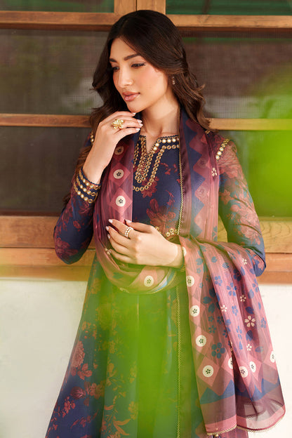 Jazmin | Winter 25 | RTW-1226 C - Pakistani Designer Dress - by Jazmin - Type : Ladies Clothes - 100% Original at Saira Sultan