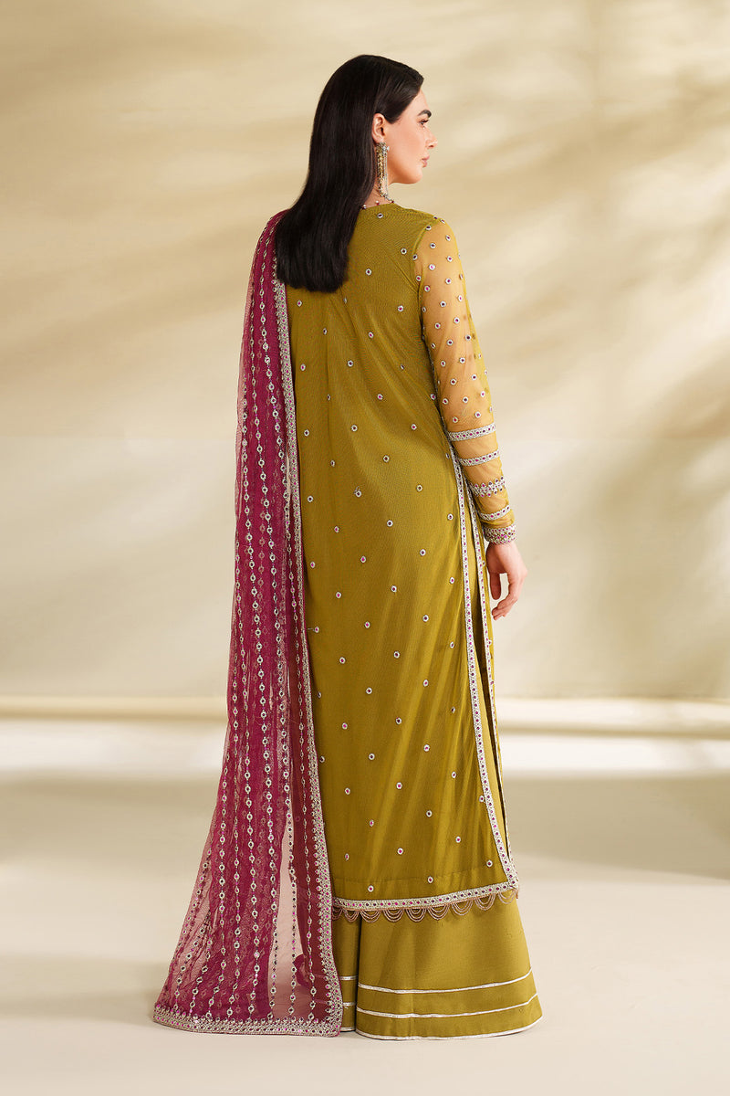 Zarif | Roohi Formals | ZRF-RFE-05 Janeer - Pakistani Designer Dress - by Zarif - Type : Ladies Clothes - 100% Original at Saira Sultan