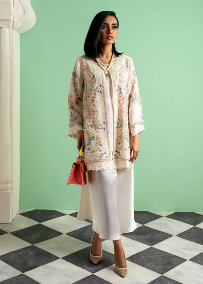 Mahgul | Echoes of Elara | Soft Dust - Pakistani Designer Dress - by Mahgul | Type: Ladies Clothes - 100% Original at Saira Sultan