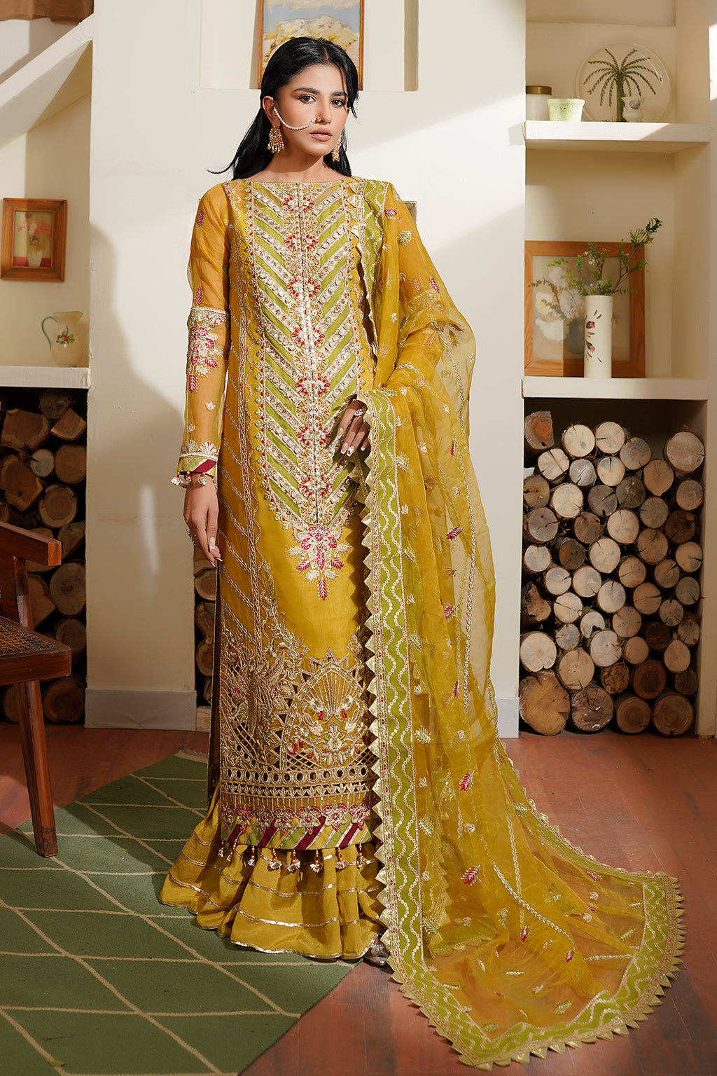 Maryams | Hayat Wedding Formal | NAJMEH - Pakistani Designer Dress - by Maryams | Type: Formal - 100% Original at Saira Sultan