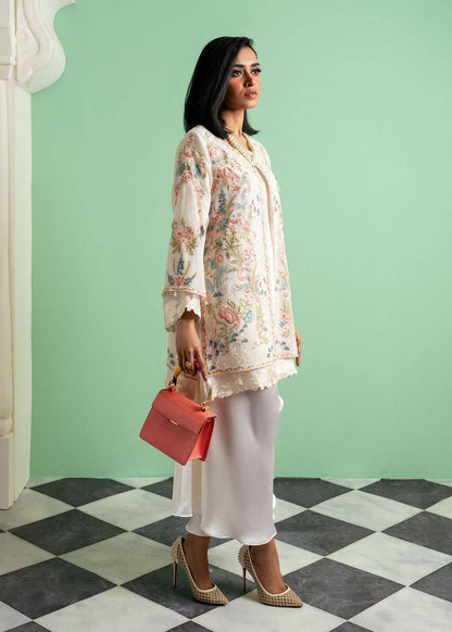 Mahgul | Echoes of Elara | Soft Dust - Pakistani Designer Dress - by Mahgul | Type: Ladies Clothes - 100% Original at Saira Sultan