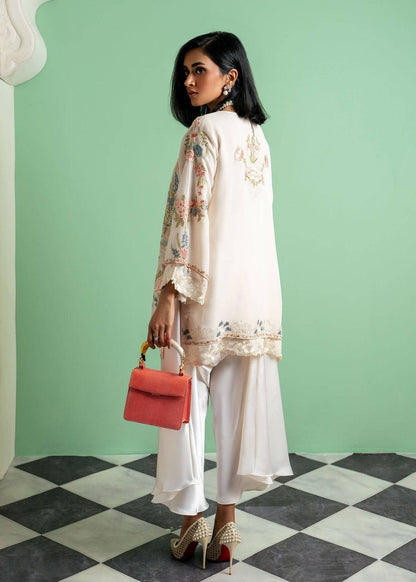 Mahgul | Echoes of Elara | Soft Dust - Pakistani Designer Dress - by Mahgul | Type: Ladies Clothes - 100% Original at Saira Sultan