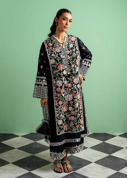 Mahgul | Echoes of Elara | Midnight Meadow - Pakistani Designer Dress - by Mahgul | Type: Ladies Clothes - 100% Original at Saira Sultan
