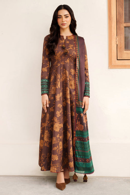 Jazmin | Winter 25 | RTW-1225 F - Pakistani Designer Dress - by Jazmin - Type : Ladies Clothes - 100% Original at Saira Sultan