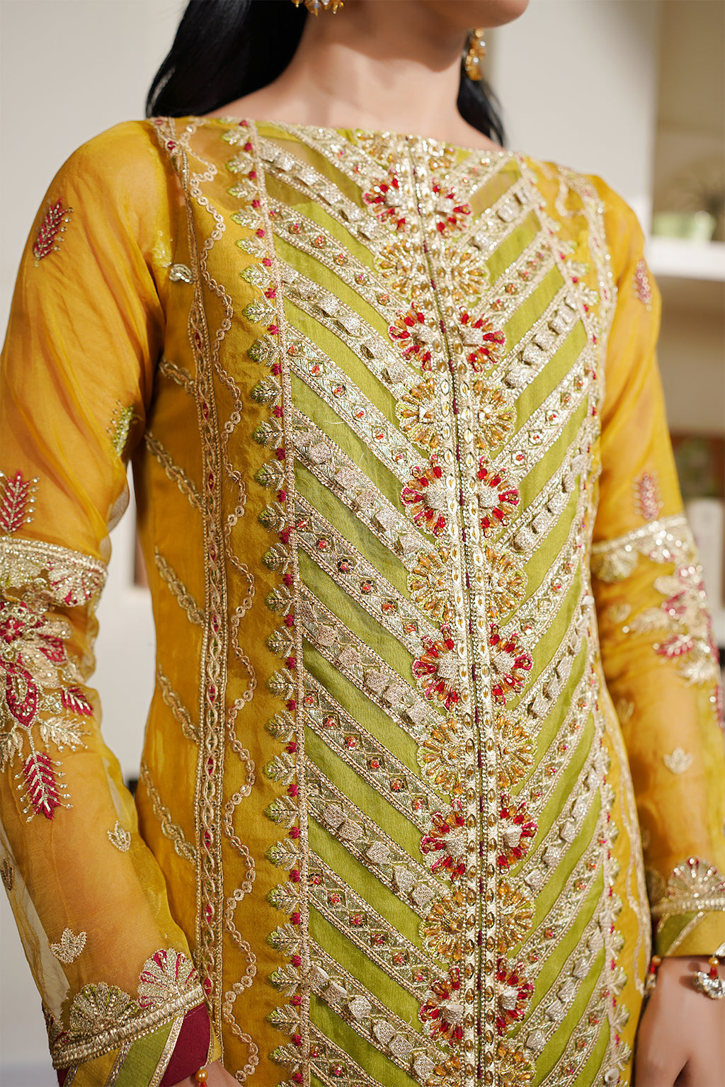Maryams | Hayat Wedding Formal | NAJMEH - Pakistani Designer Dress - by Maryams | Type: Formal - 100% Original at Saira Sultan
