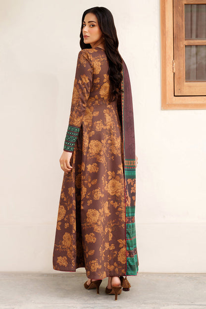 Jazmin | Winter 25 | RTW-1225 F - Pakistani Designer Dress - by Jazmin - Type : Ladies Clothes - 100% Original at Saira Sultan