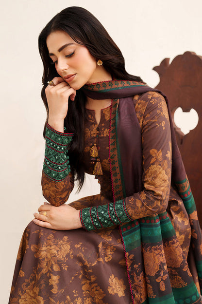 Jazmin | Winter 25 | RTW-1225 F - Pakistani Designer Dress - by Jazmin - Type : Ladies Clothes - 100% Original at Saira Sultan