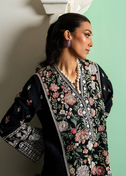 Mahgul | Echoes of Elara | Midnight Meadow - Pakistani Designer Dress - by Mahgul | Type: Ladies Clothes - 100% Original at Saira Sultan