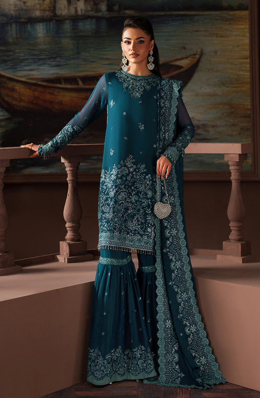 Zarif | Premium Chiffon | ZRF-PRC-03 KATE - Pakistani Designer Dress - by Zarif - Type : Ladies Clothes - 100% Original at Saira Sultan