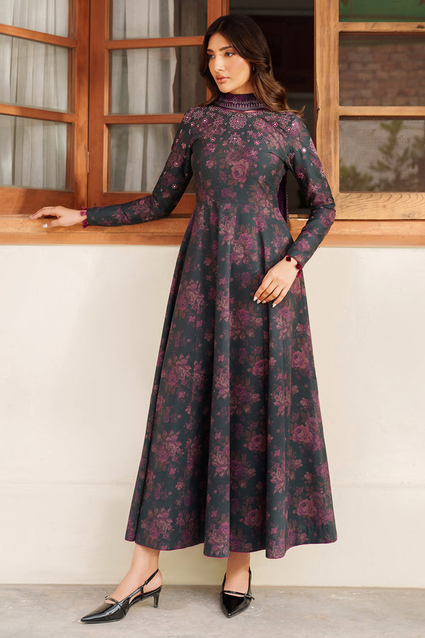 Jazmin | Winter 25 | RTW-1230 N - Pakistani Designer Dress - by Jazmin - Type : Ladies Clothes - 100% Original at Saira Sultan