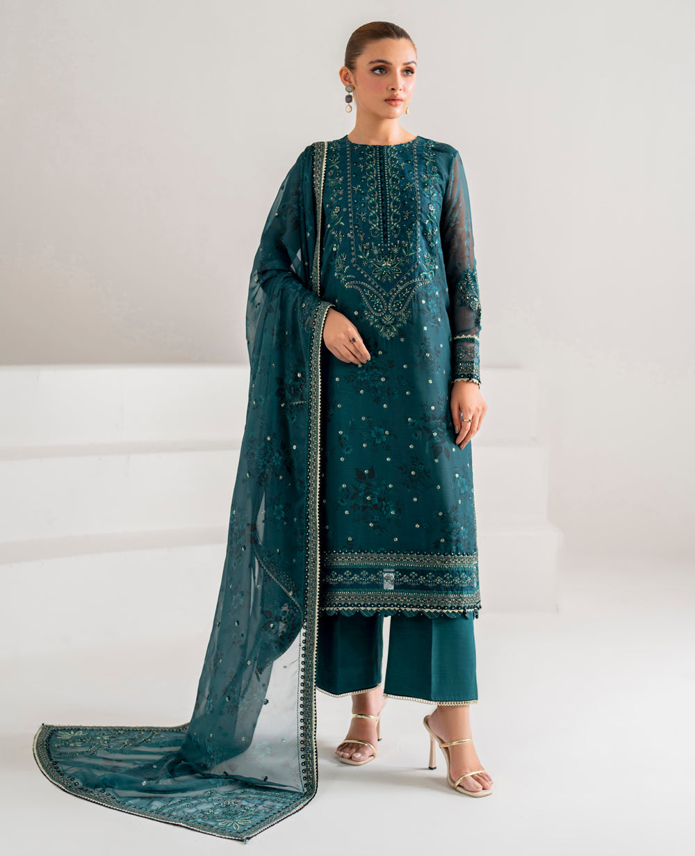 Xenia Formals | Raahi Luxury Formals | AURA - Pakistani Designer Dress - by Xenia Formals | Type: Formal - 100% Original at Saira Sultan
