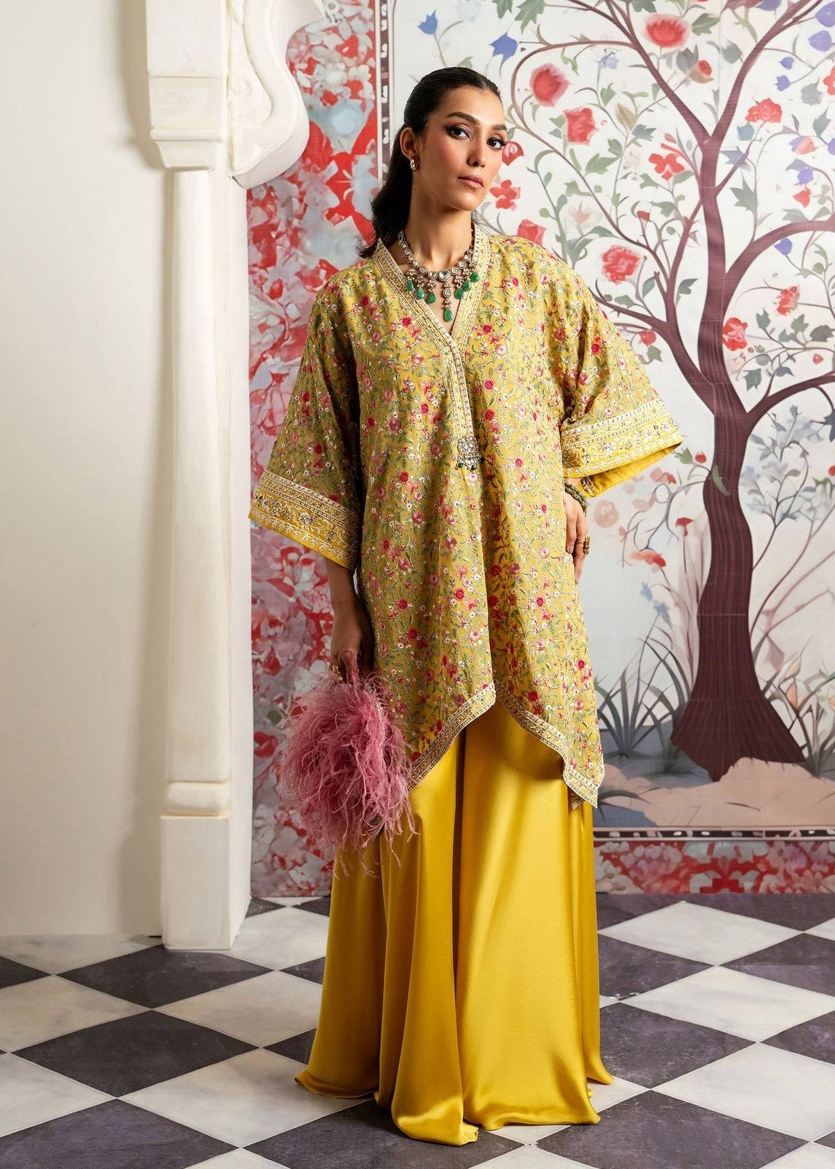 Mahgul | Echoes of Elara | Sun Kissed - Pakistani Designer Dress - by Mahgul | Type: Ladies Clothes - 100% Original at Saira Sultan
